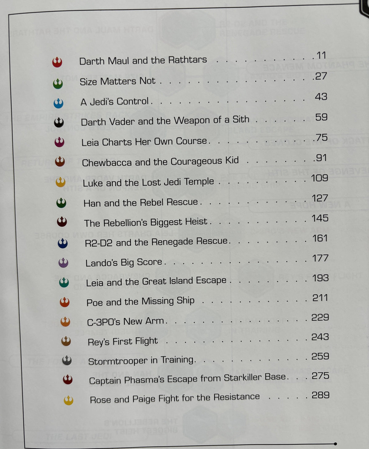 Star Wars - Galactic Adventures - Storybook Collection