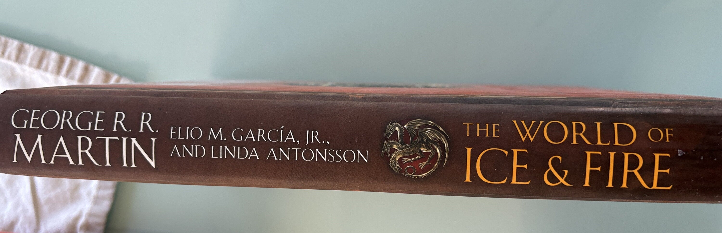 The World of Ice and Fire - The Game of Thrones