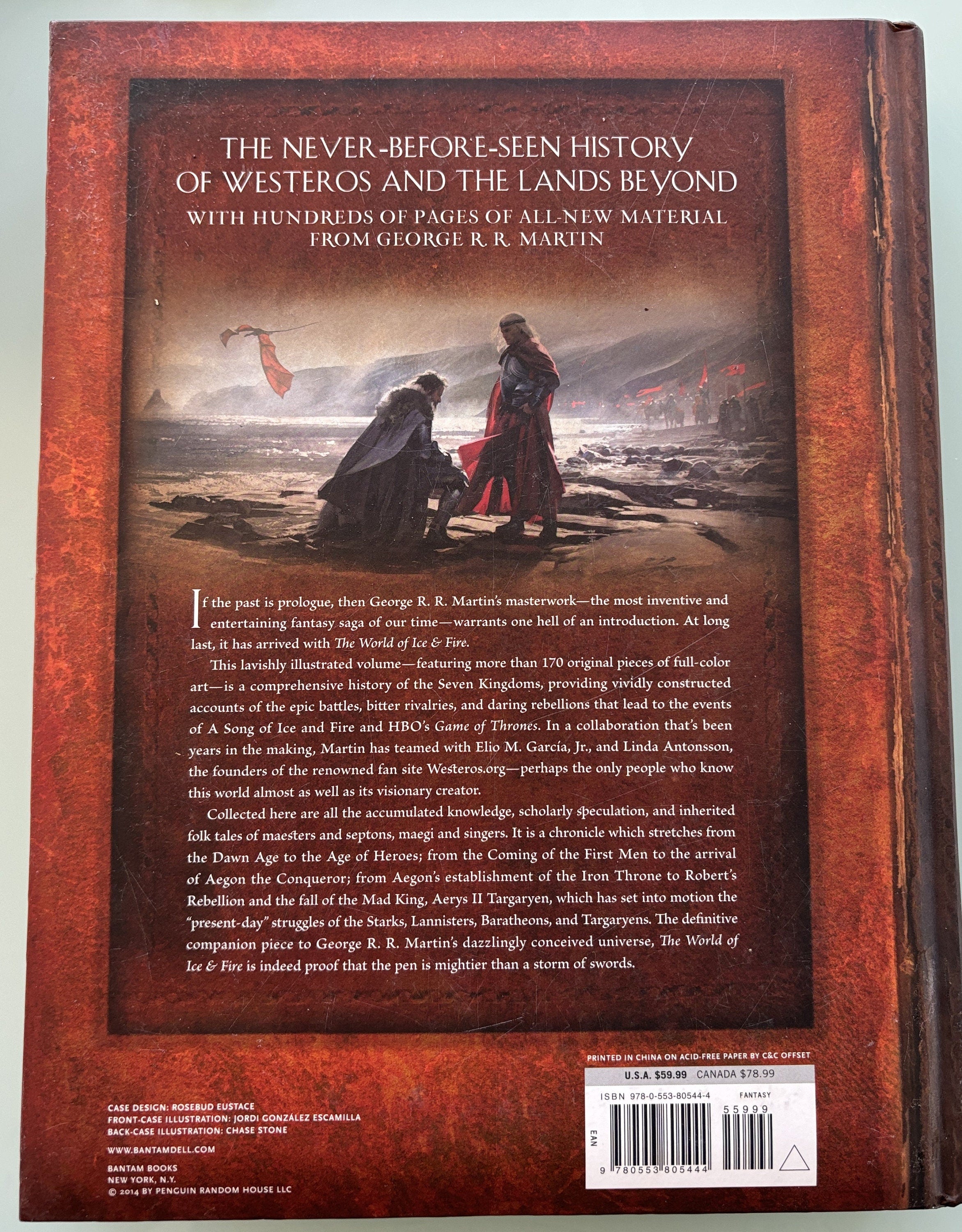 The World of Ice and Fire - The Game of Thrones