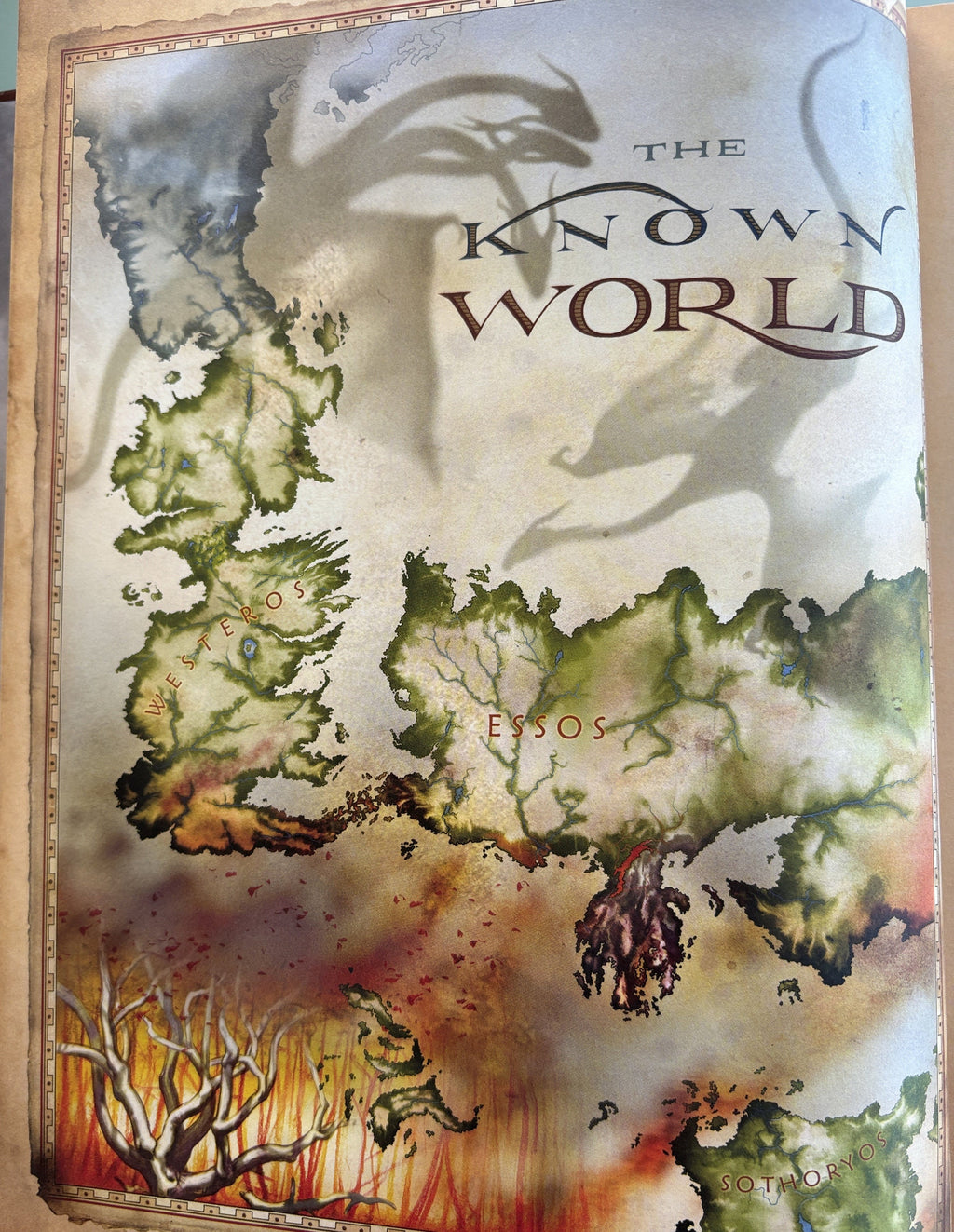 The World of Ice and Fire - The Game of Thrones