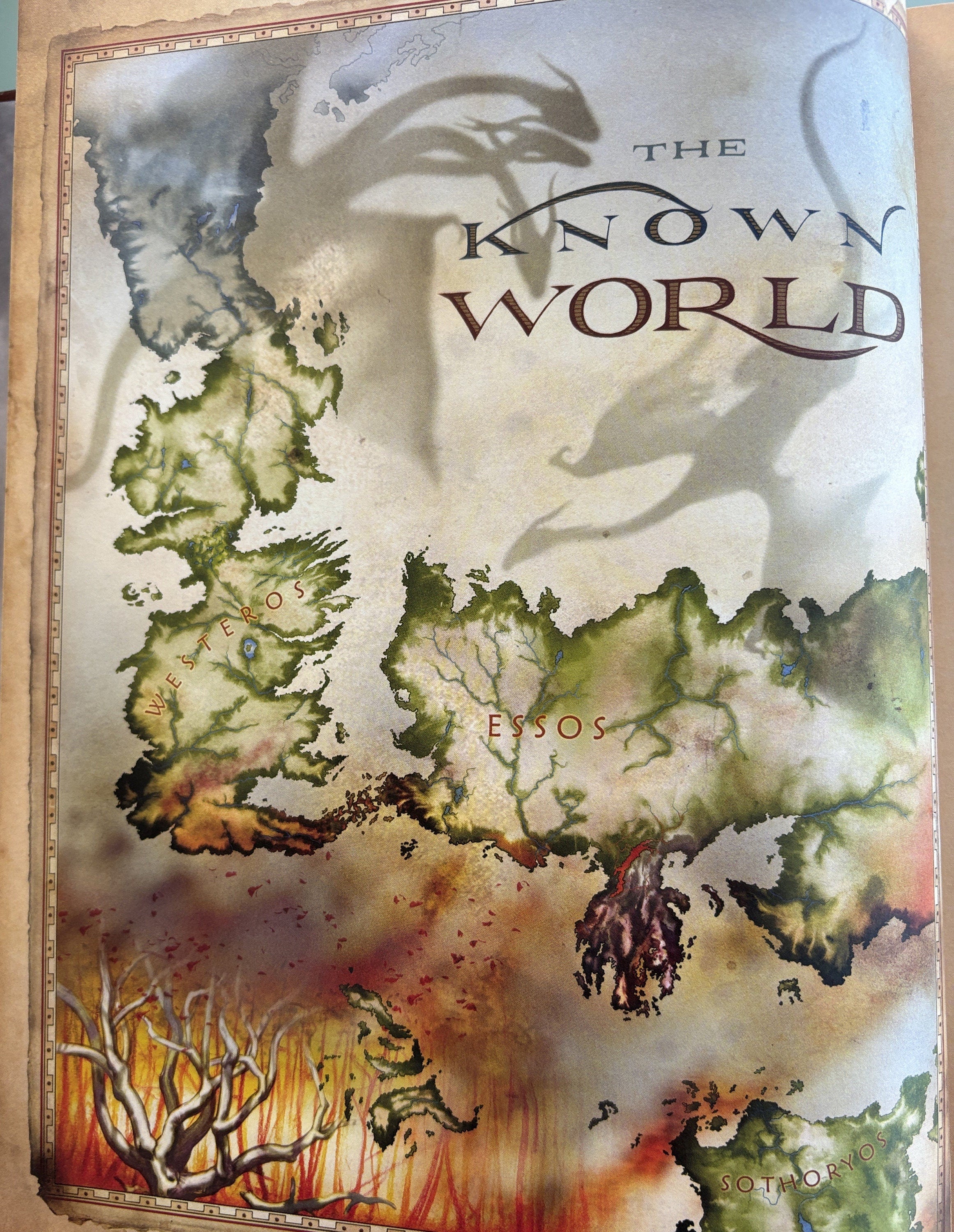 The World of Ice and Fire - The Game of Thrones