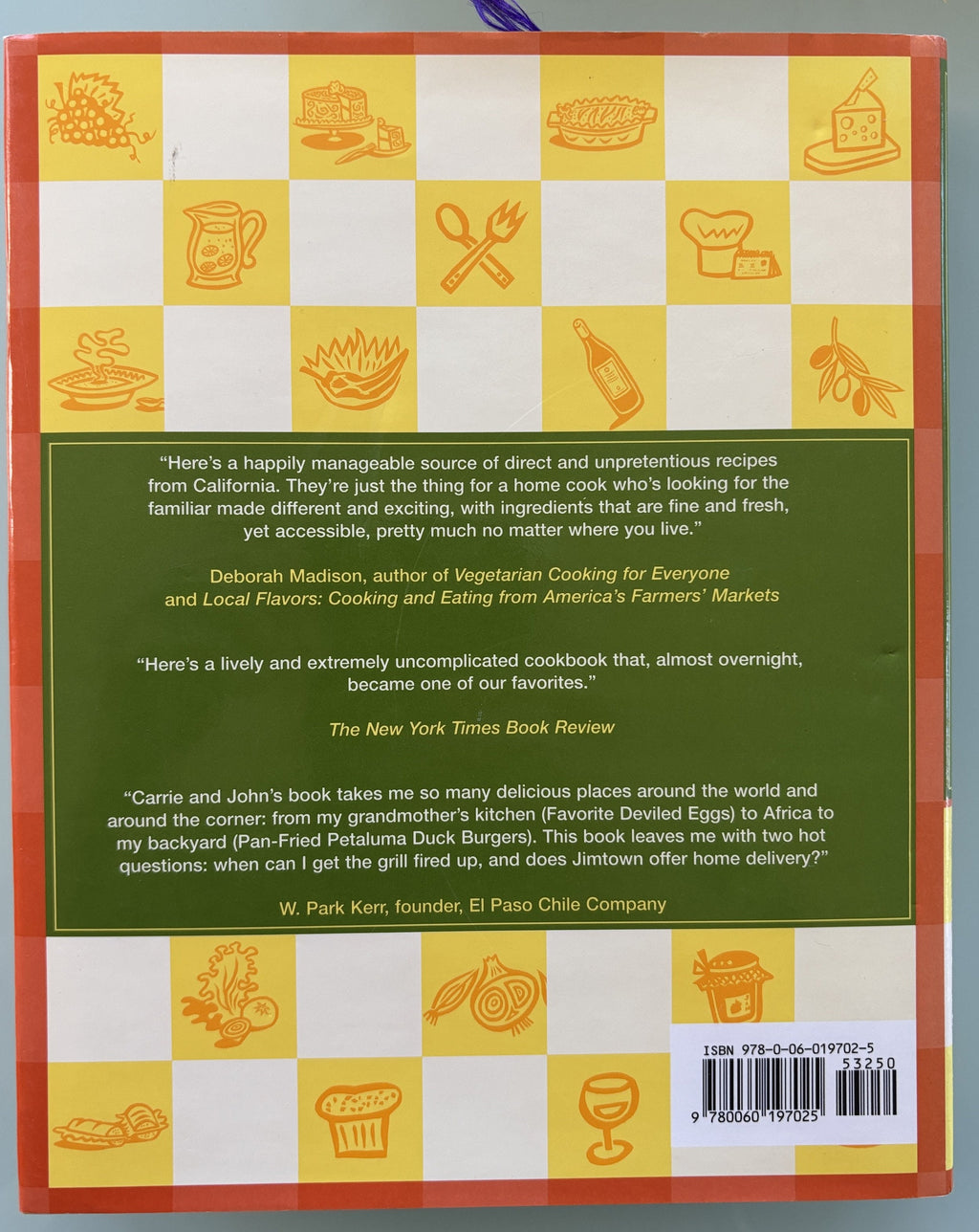 The Jimtown Store Cookbook - Signed First Edition