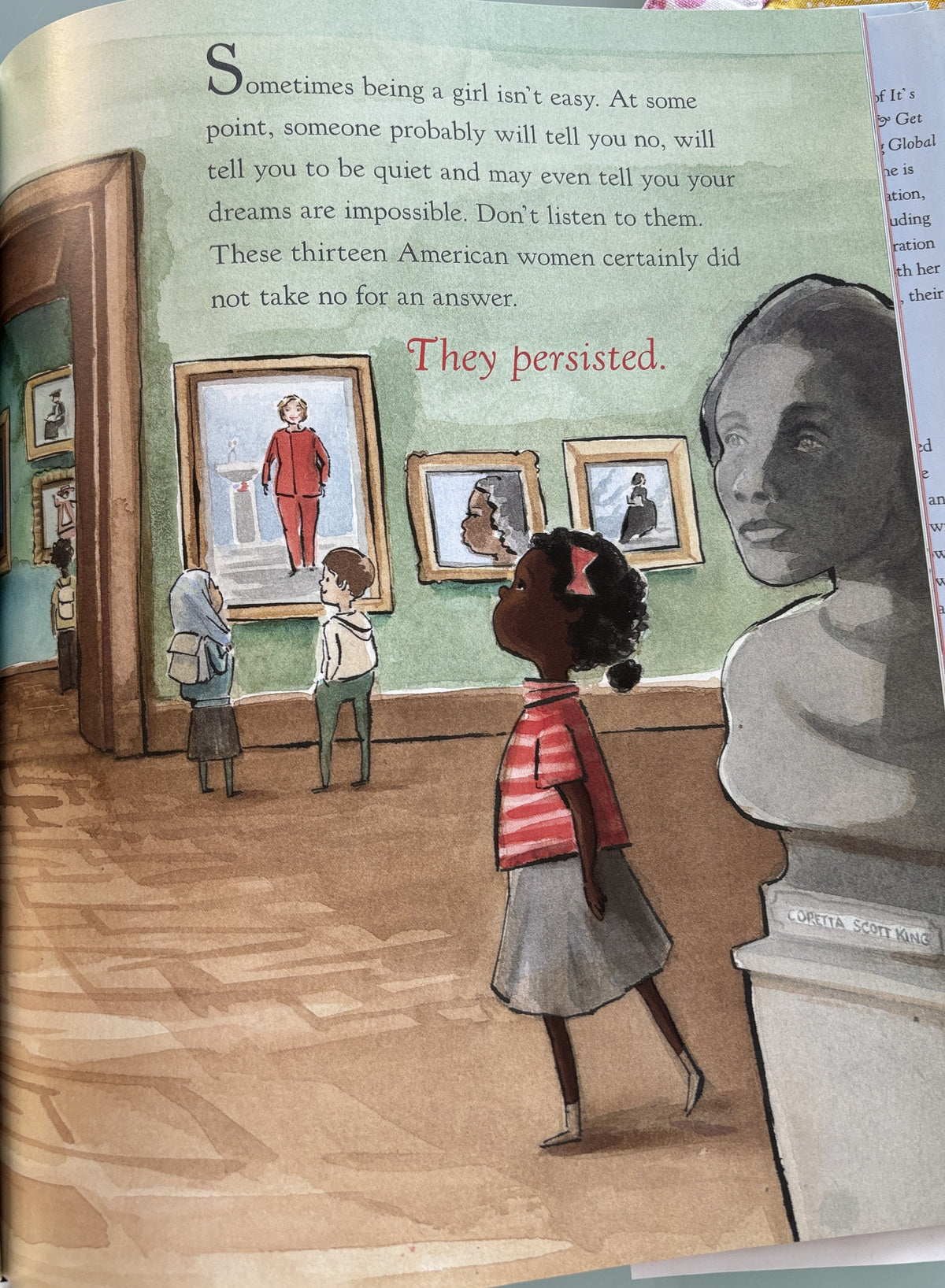 She Persisted: 13 American Women Who Changed the World