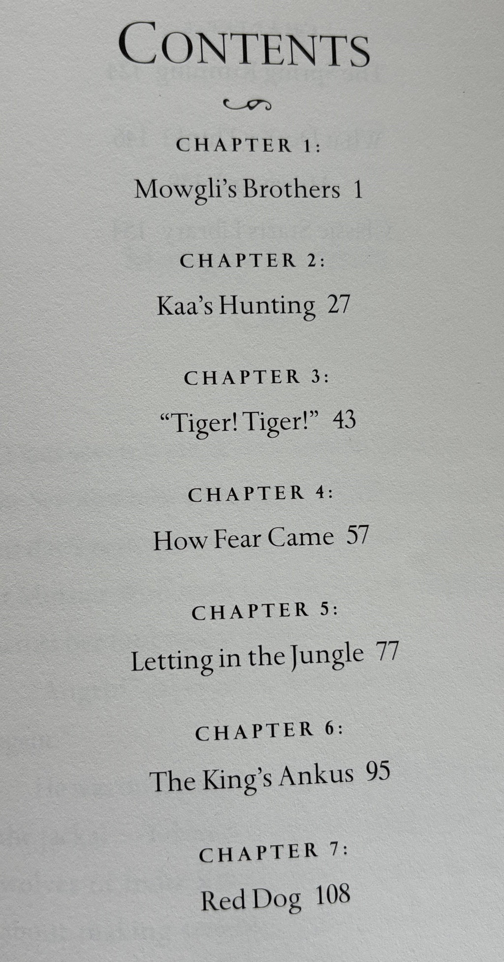The Jungle Book Hardcover by Rudyard Kipling, Classic Children's Literature