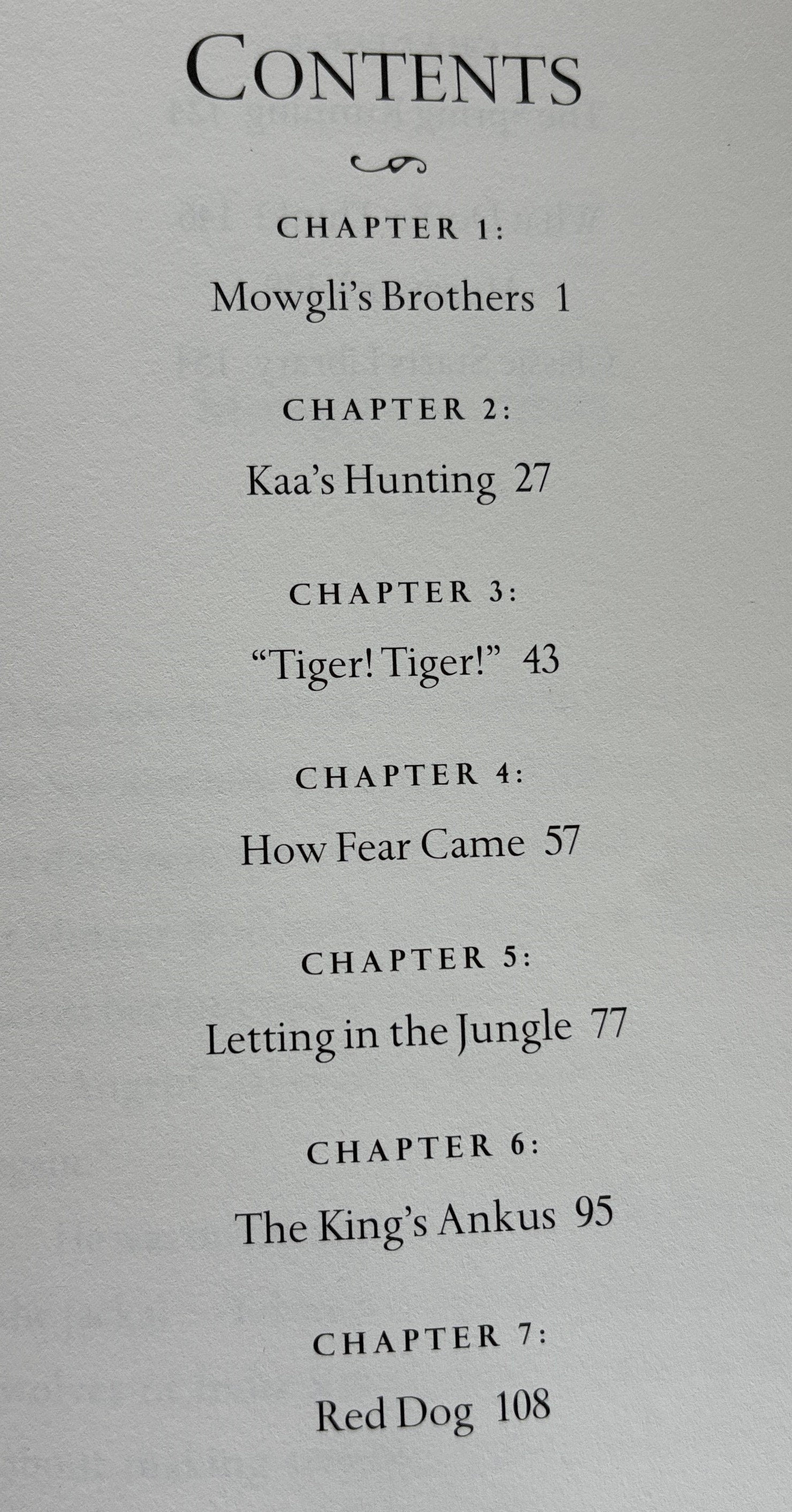 The Jungle Book Hardcover by Rudyard Kipling, Classic Children's Literature