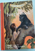 The Jungle Book Hardcover by Rudyard Kipling, Classic Children's Literature