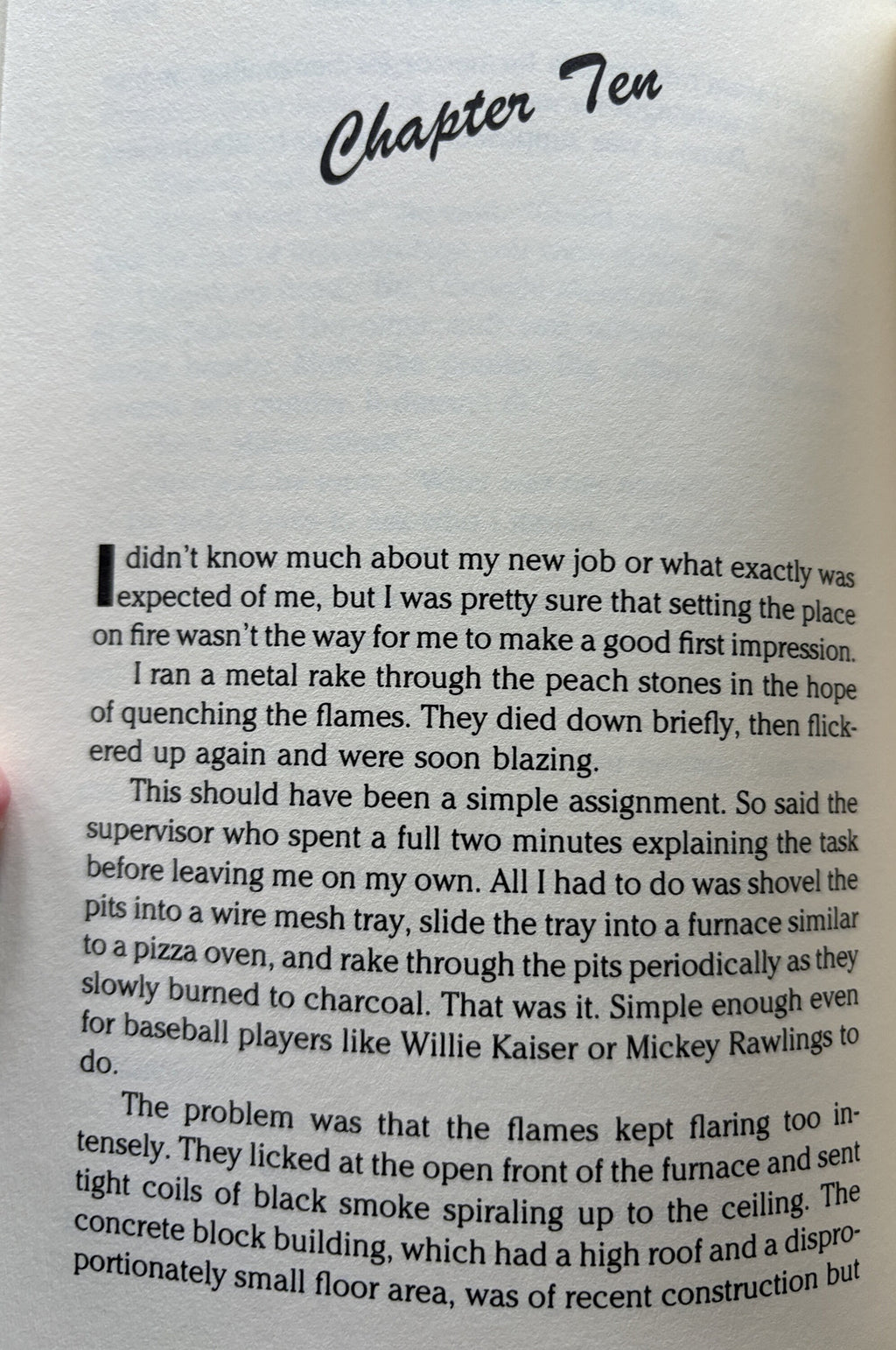 Murder at Rigley Field  by Troy Soos  First Printing 1996