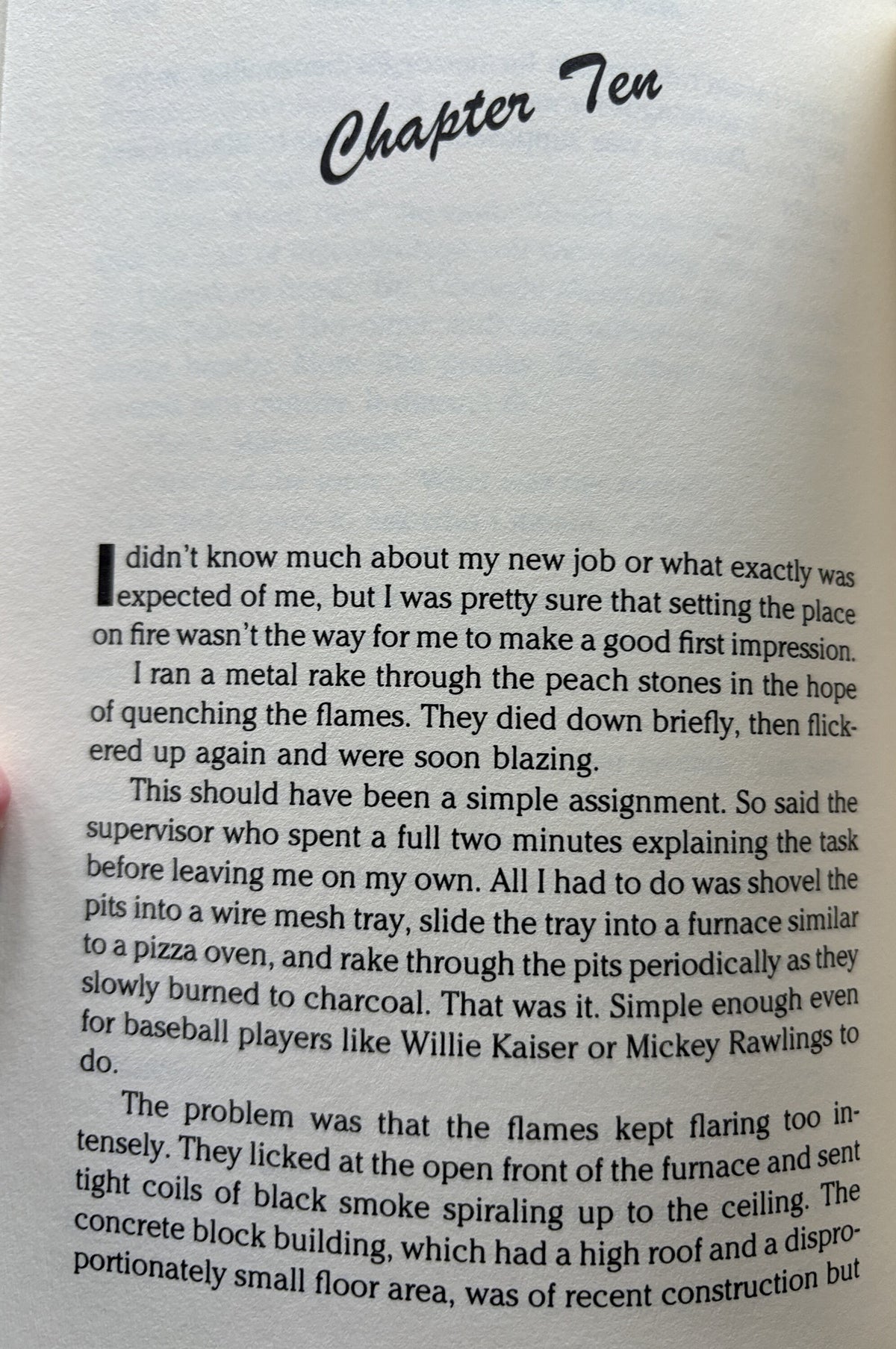 Murder at Rigley Field  by Troy Soos  First Printing 1996