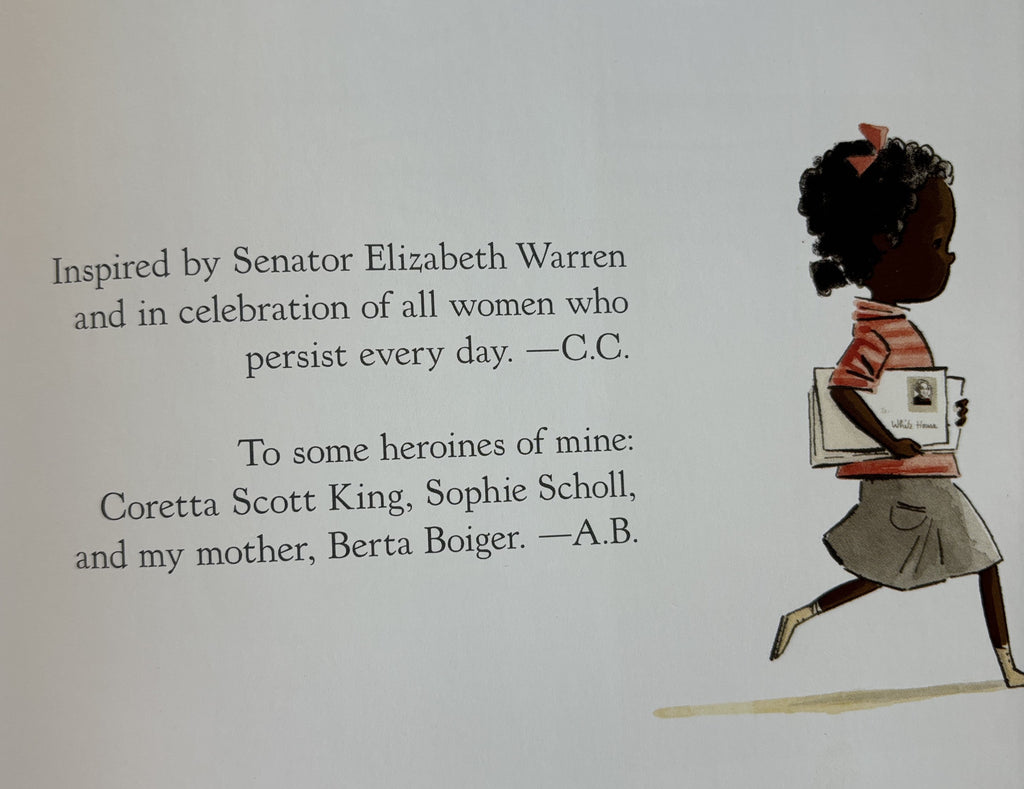She Persisted: 13 American Women Who Changed the World