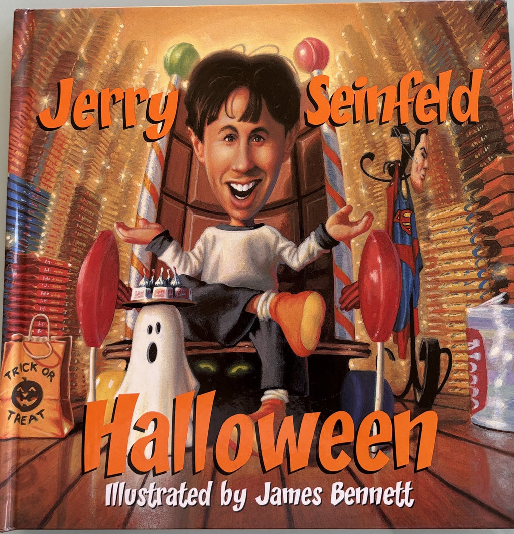 Jerry Seinfeld - Halloween First Edition Book