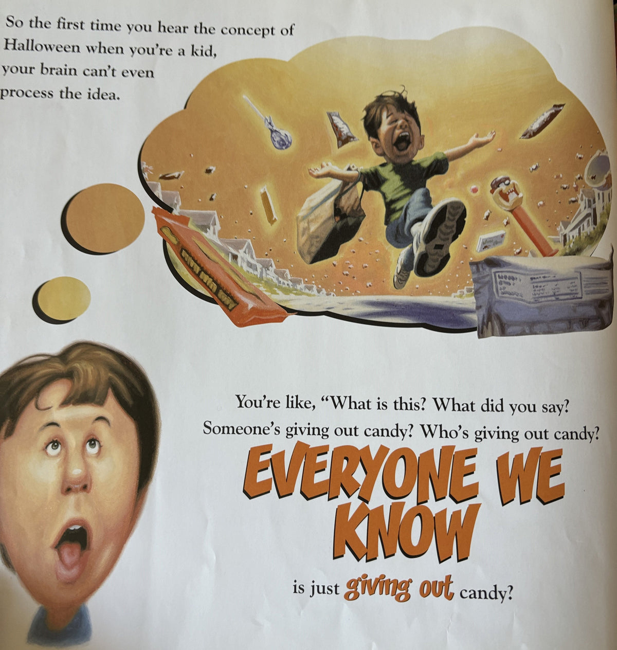Jerry Seinfeld - Halloween First Edition Book