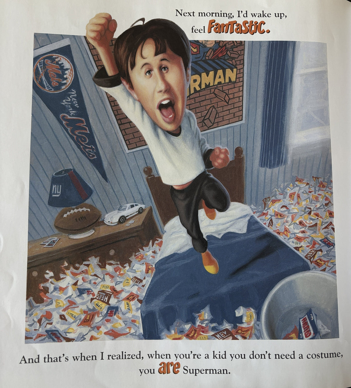 Jerry Seinfeld - Halloween First Edition Book