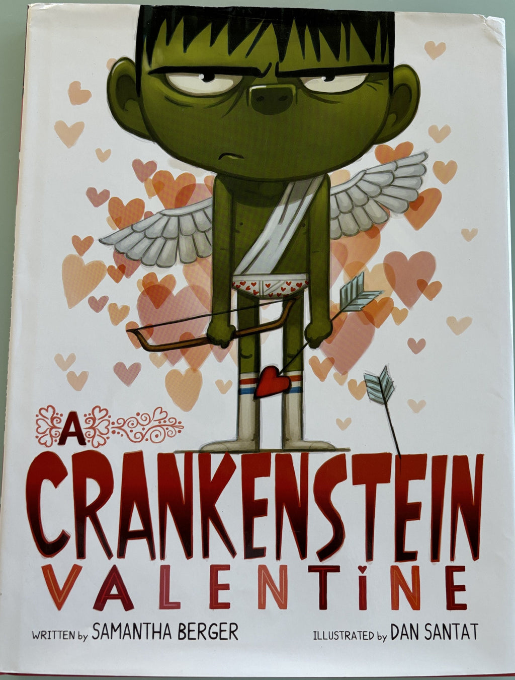A Crakenstein Valentine - First Edition Valentine Book