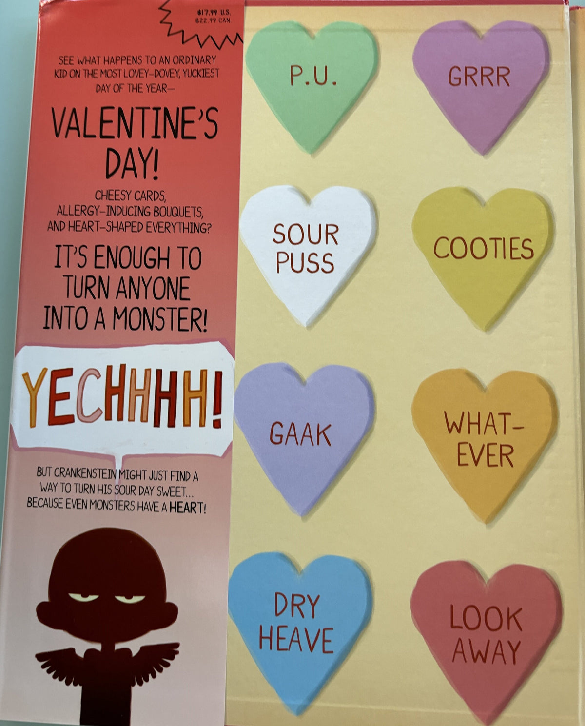 A Crakenstein Valentine - First Edition Valentine Book
