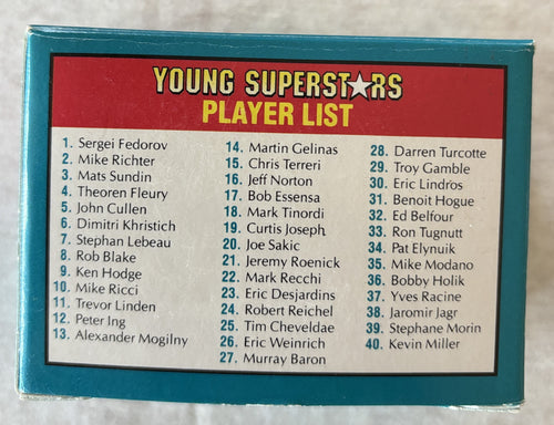 1991 Young Superstars NHL Hockey cards - Brand new in original factory box