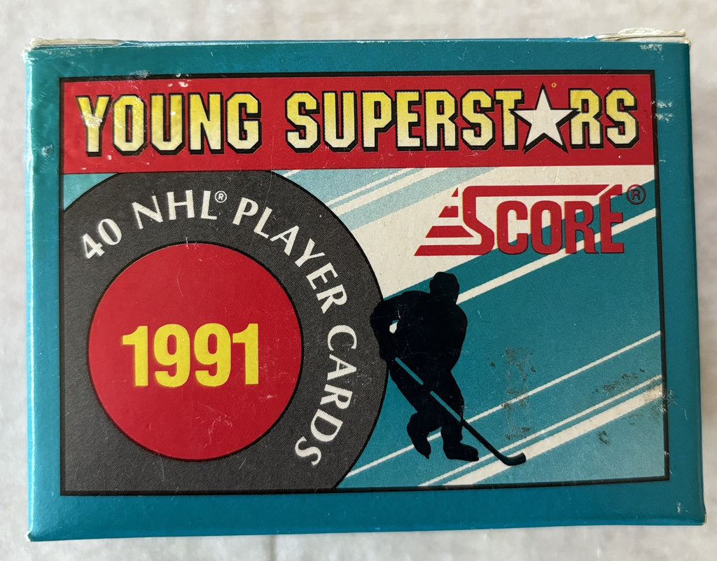 1991 Young Superstars NHL Hockey cards - Brand new in original factory box