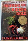 Hunting For Hidden Gold  -  The Haardy Boys  1996