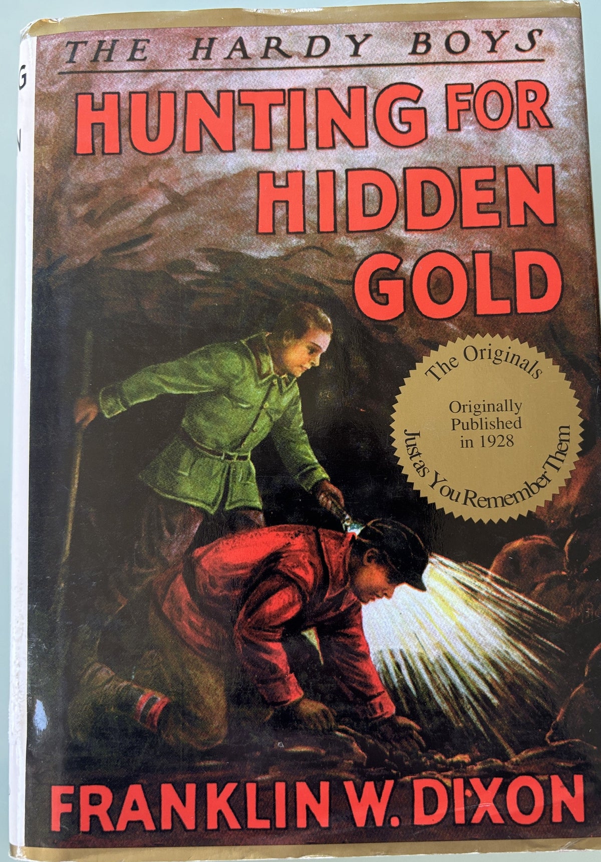 Hunting For Hidden Gold  -  The Haardy Boys  1996