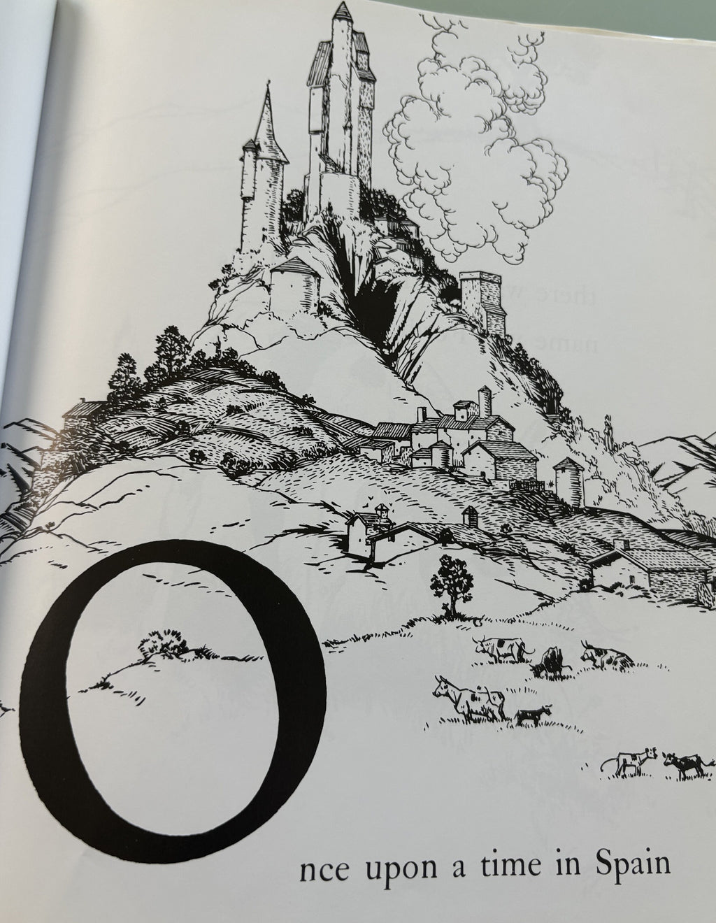 The Story of Ferdinand - by Munro Leaf  c 1964 HAND PICKED