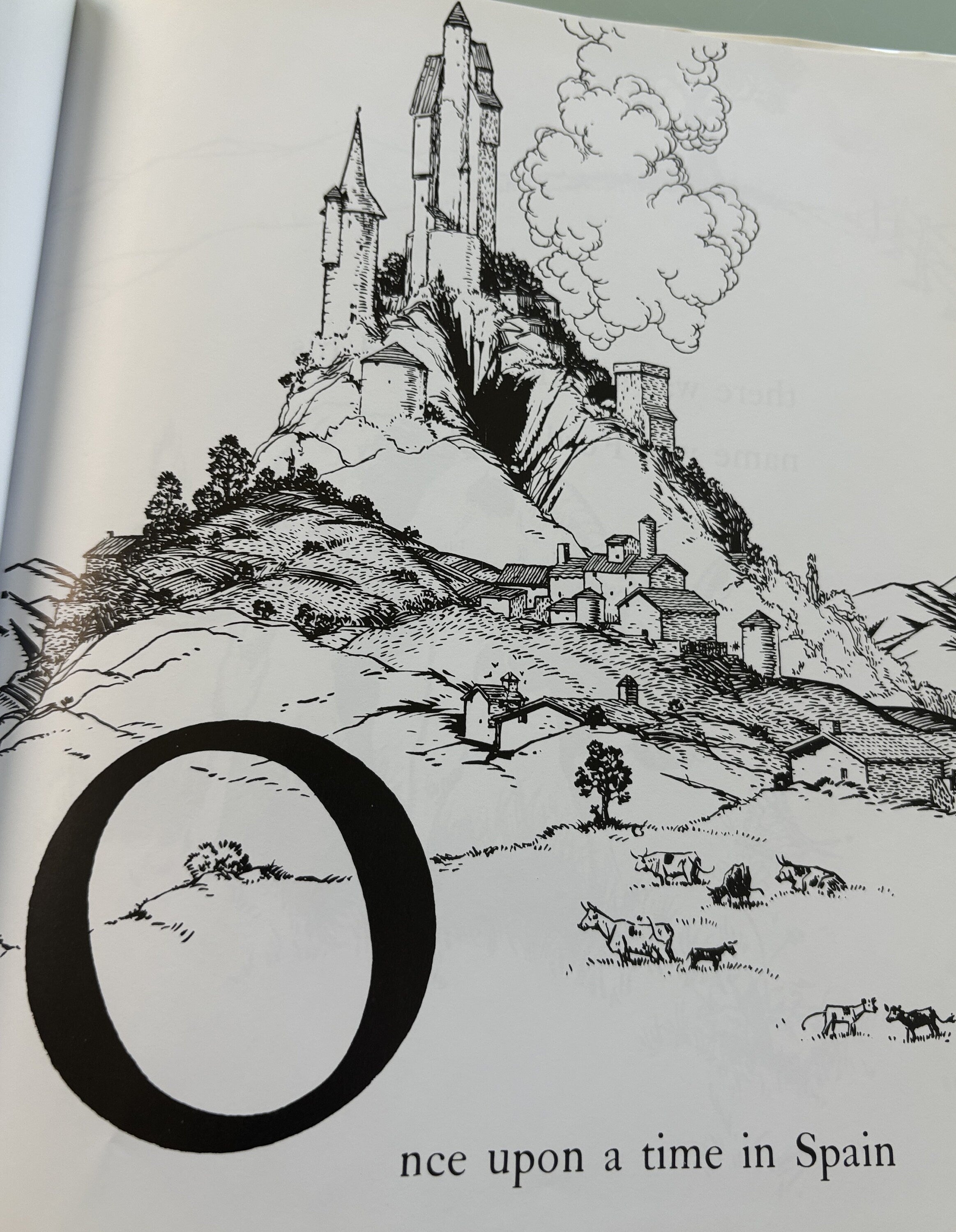 The Story of Ferdinand - by Munro Leaf  c 1964 HAND PICKED
