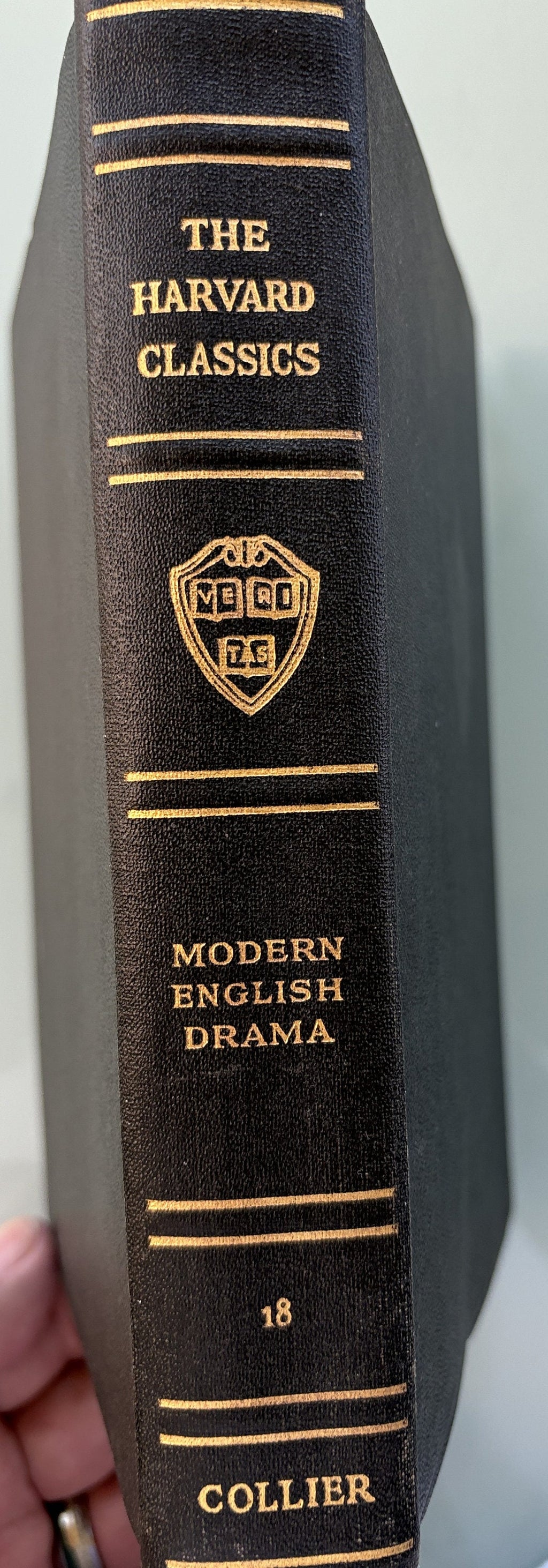 Modern English Drama - The Harvard Classics
