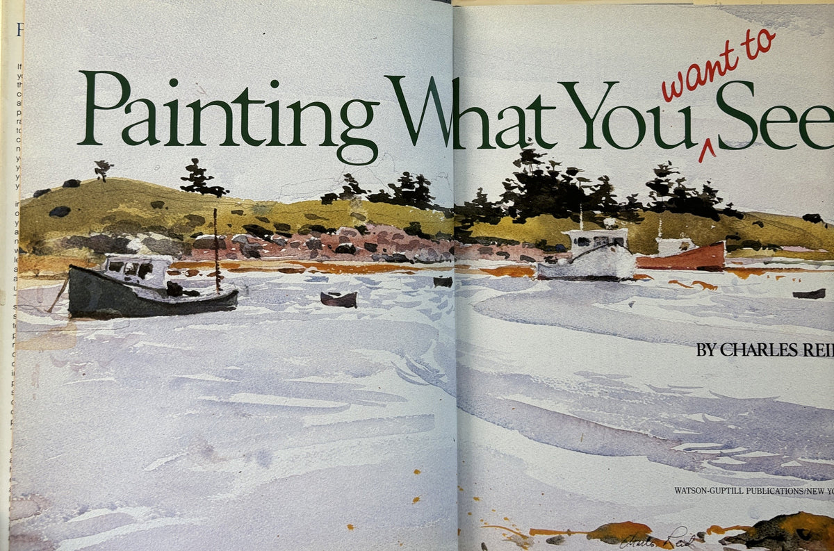 Paint What You Want To See  MOTHERS DAY GIFT