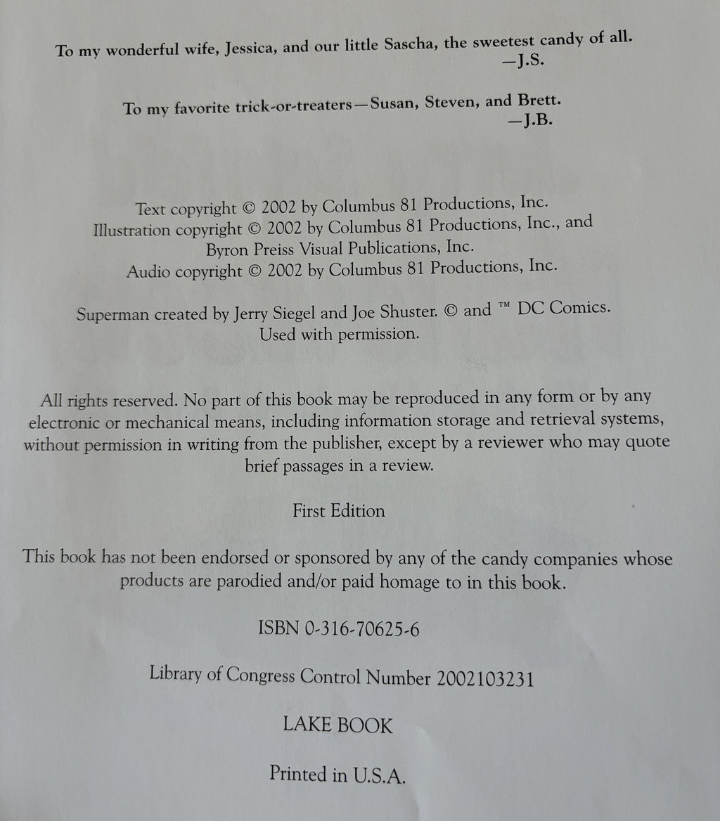 Jerry Seinfeld - Halloween First Edition Book