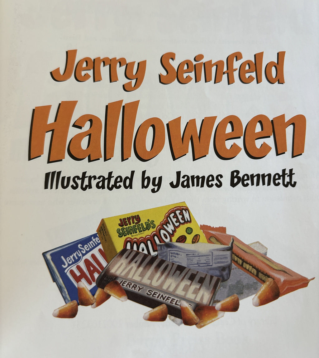 Jerry Seinfeld - Halloween First Edition Book