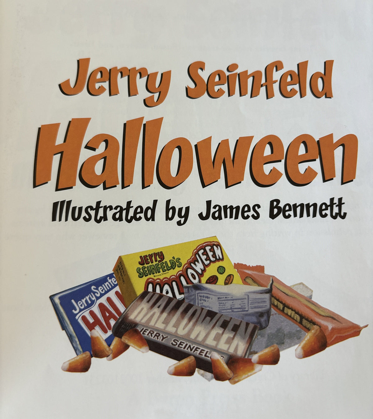 Jerry Seinfeld - Halloween First Edition Book