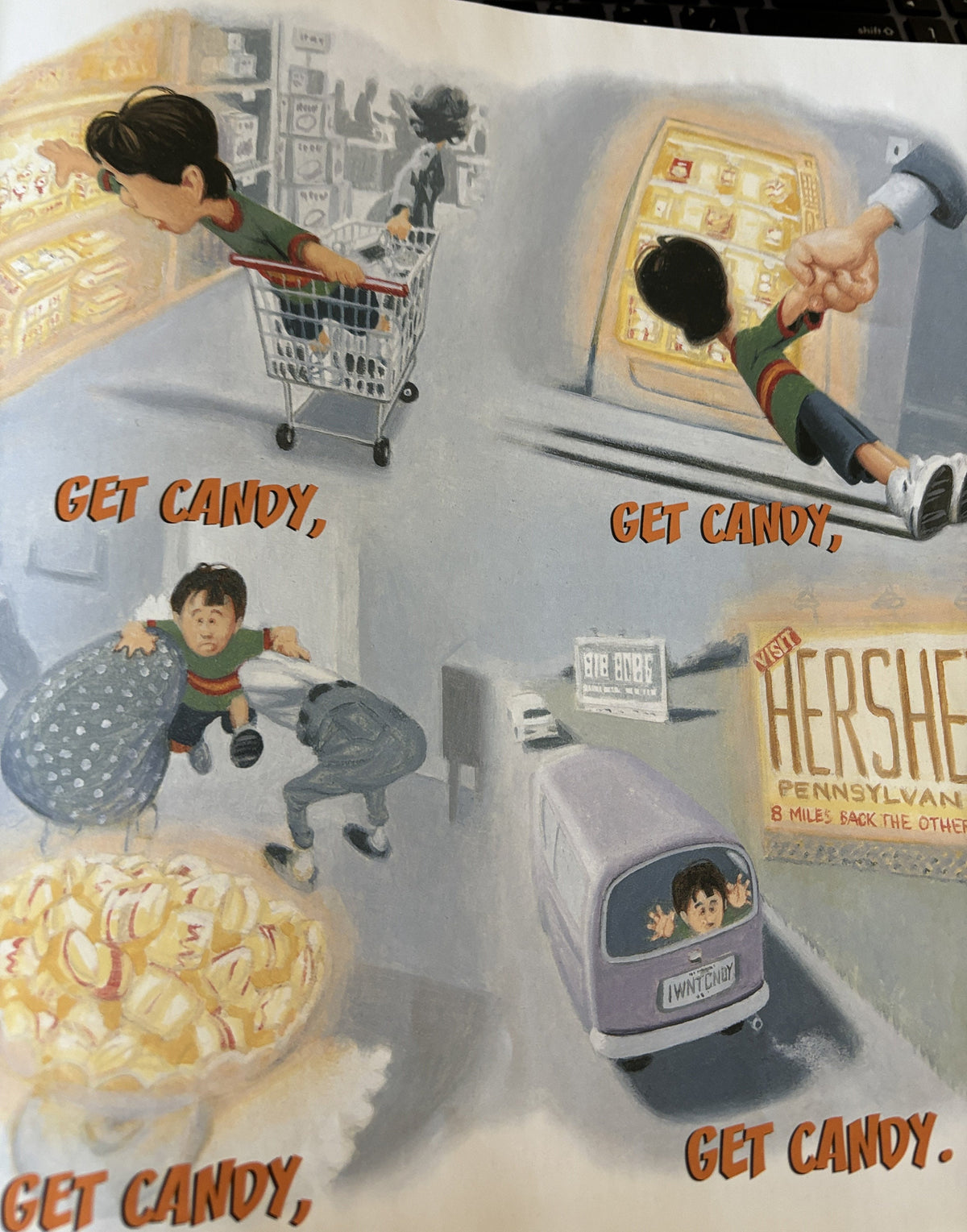 Jerry Seinfeld - Halloween First Edition Book