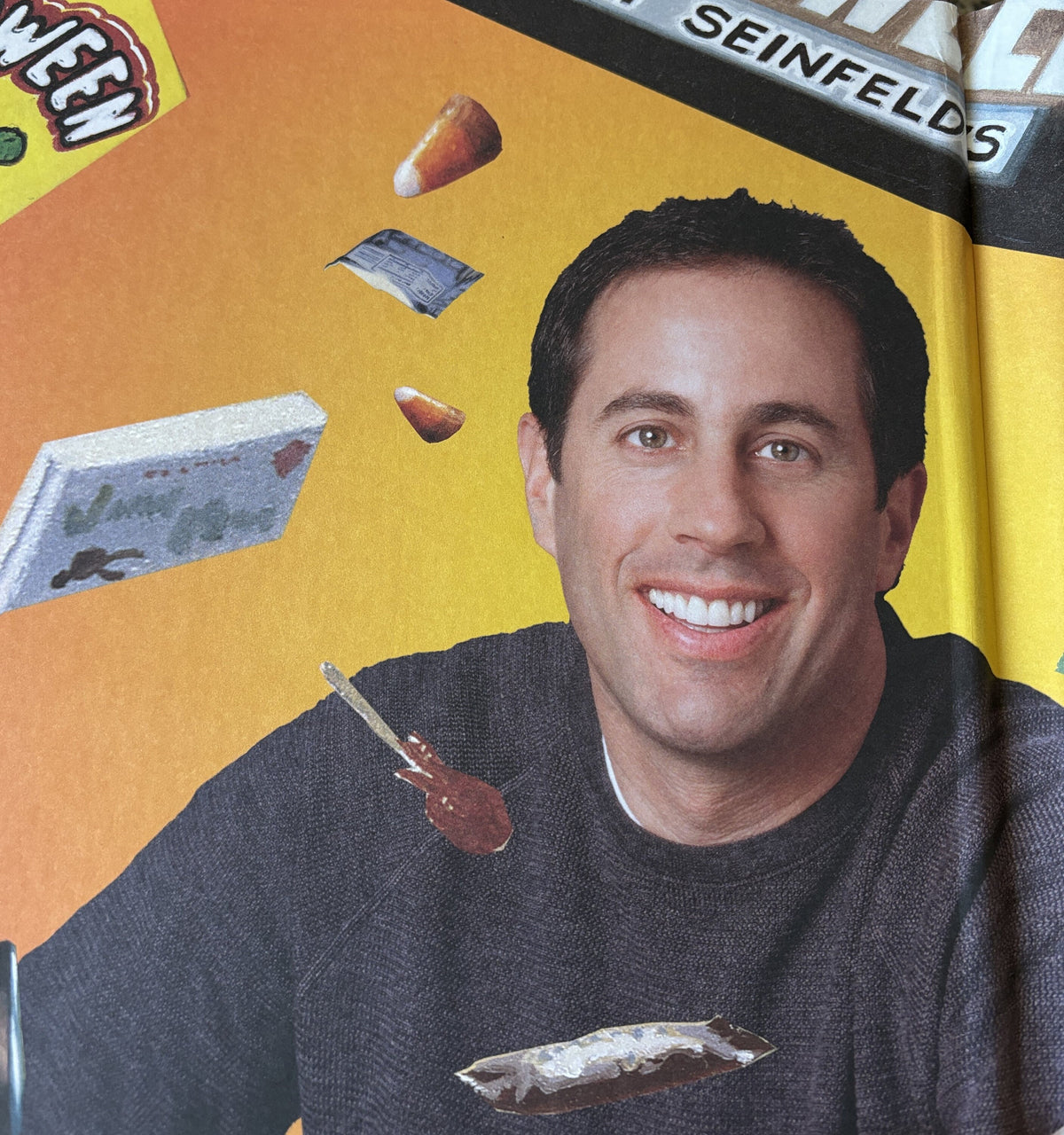 Jerry Seinfeld - Halloween First Edition Book
