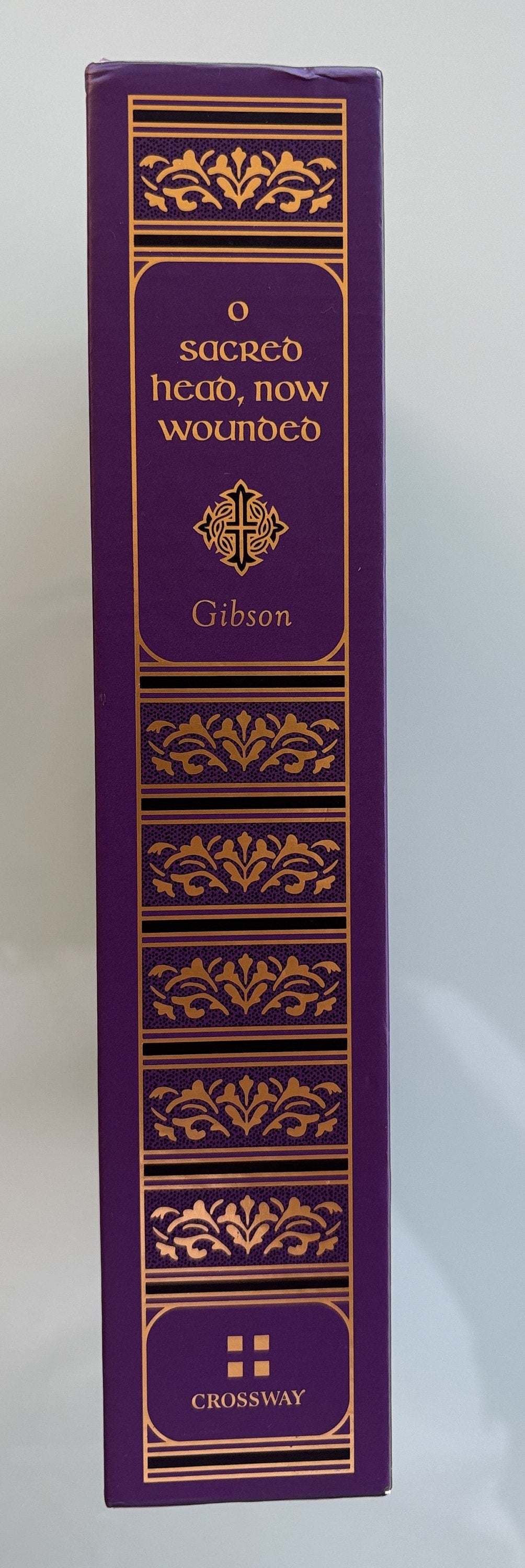 O Sacred Head, Now Wounded - Jonathan Gibson Religious book
