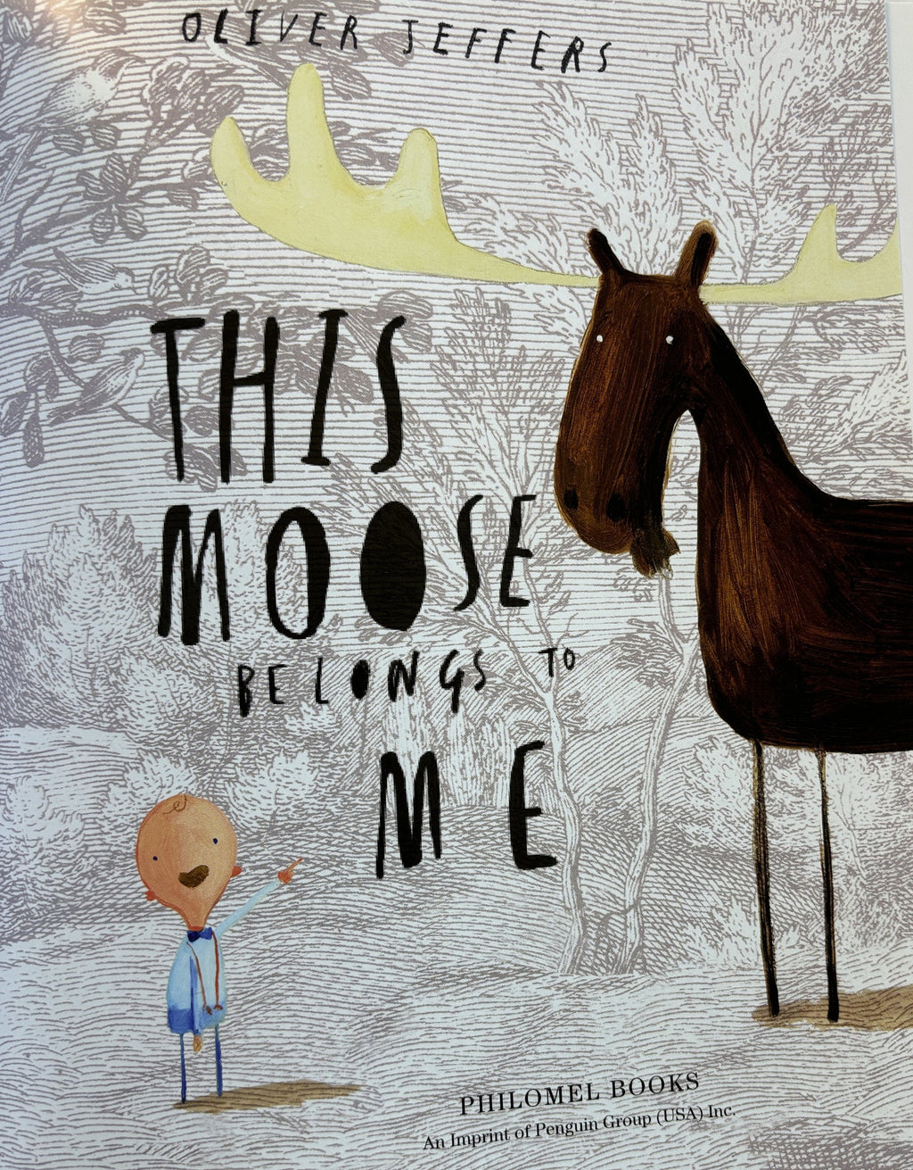The Moose Belongs To Me