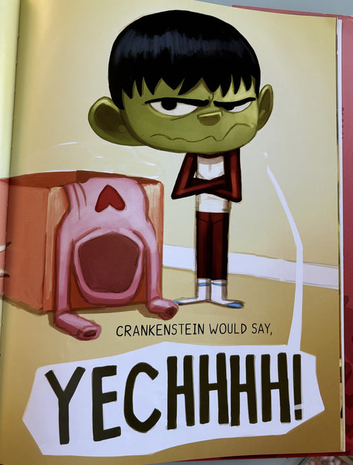 A Crakenstein Valentine - First Edition Valentine Book