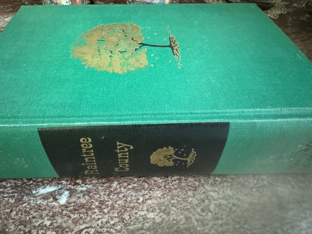 Lockridge, Ross Jr. Raintree County. 1948. Author's only book - RARE - VG+