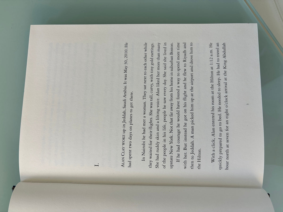 A Hologram for the King - Dave Eggers, First printing 2012