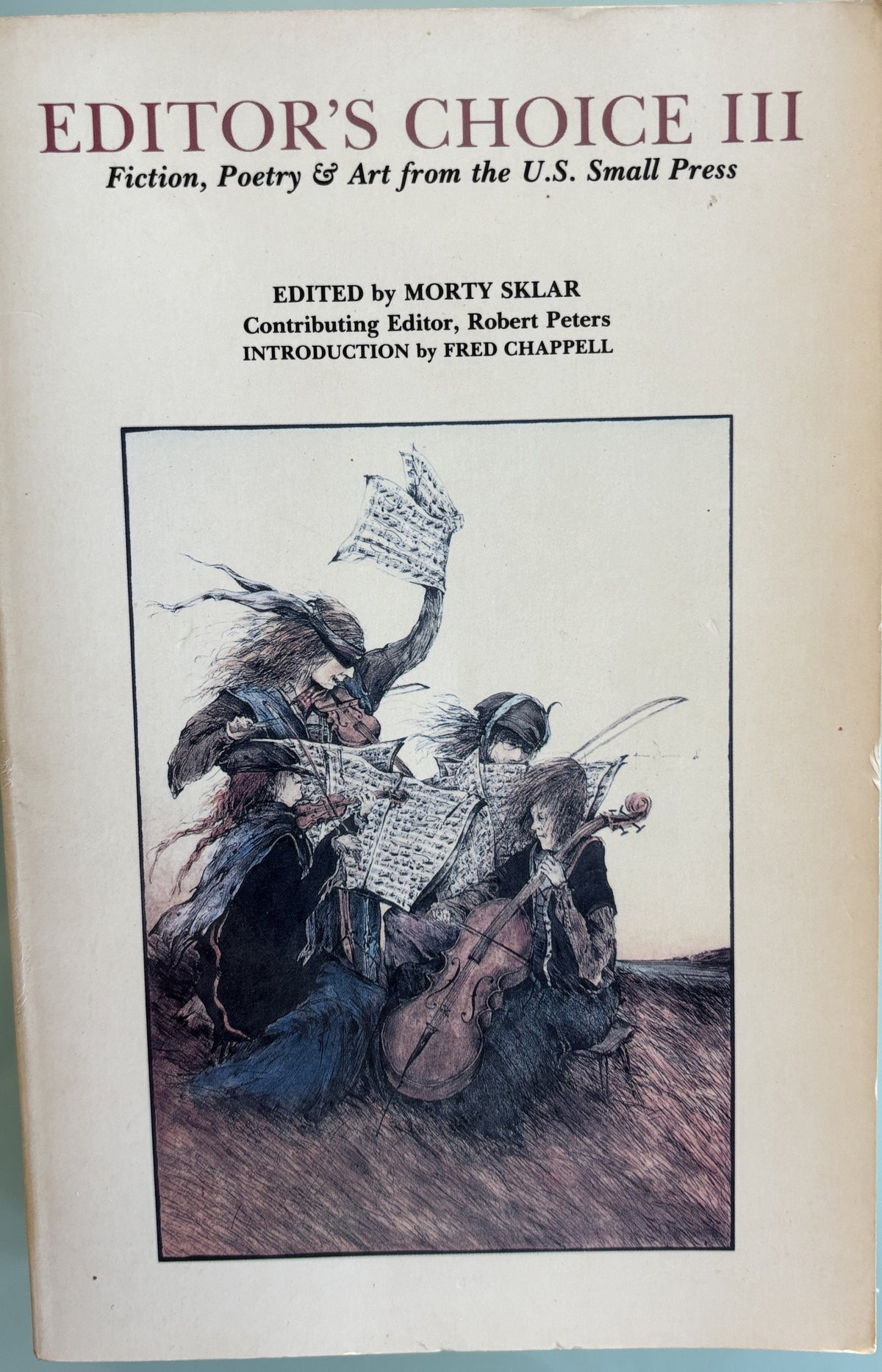 Editor's Choice III: Fiction, Poetry & Art - U.S. Small Press **  SIGNED by Author  **