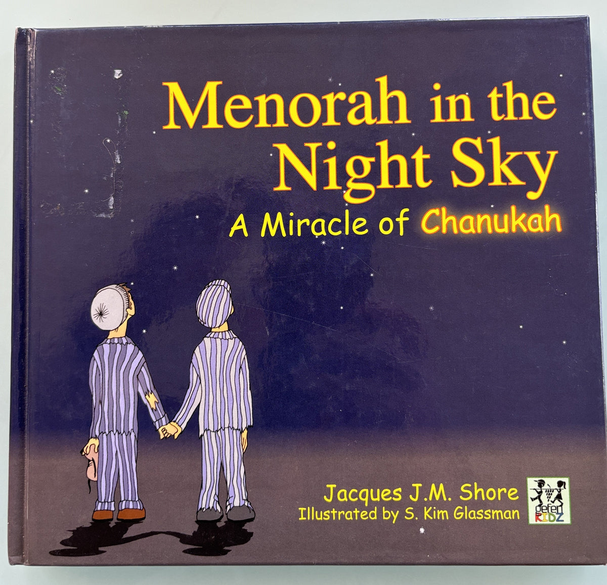 Menorah in the Night Sky - A Miracle of Chanukah -2002