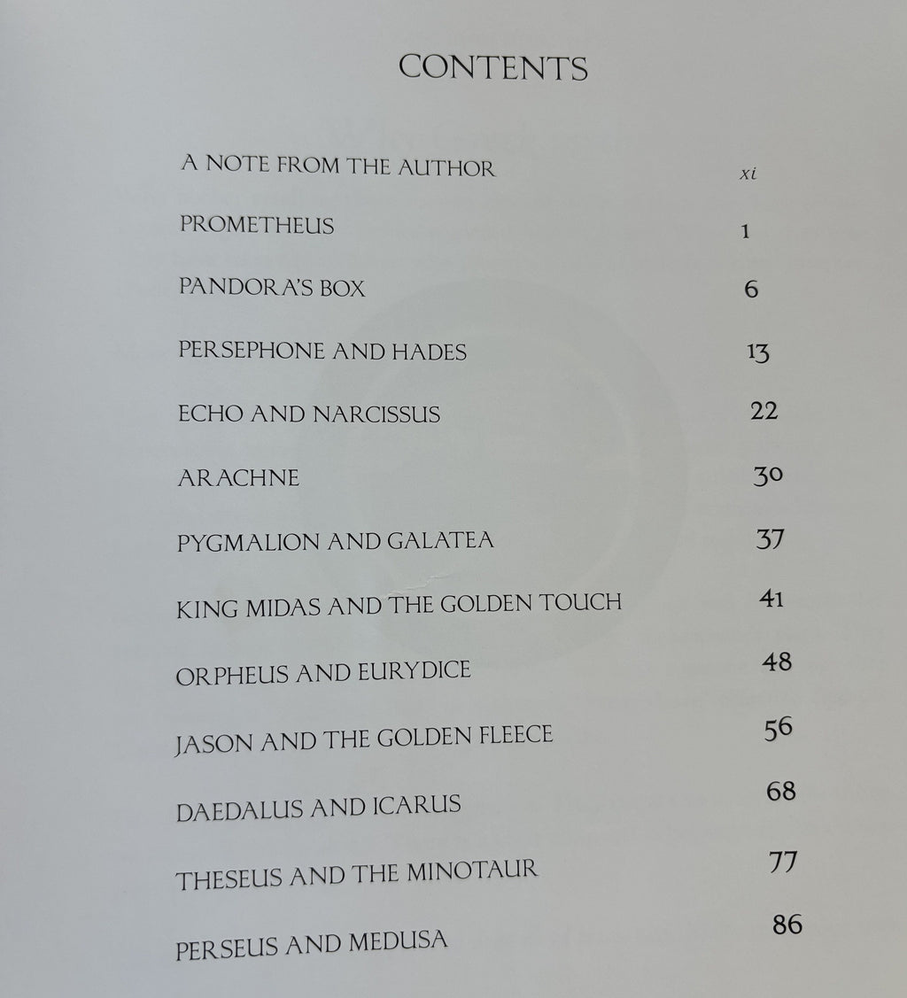 The McElderry Book of Greek Myths