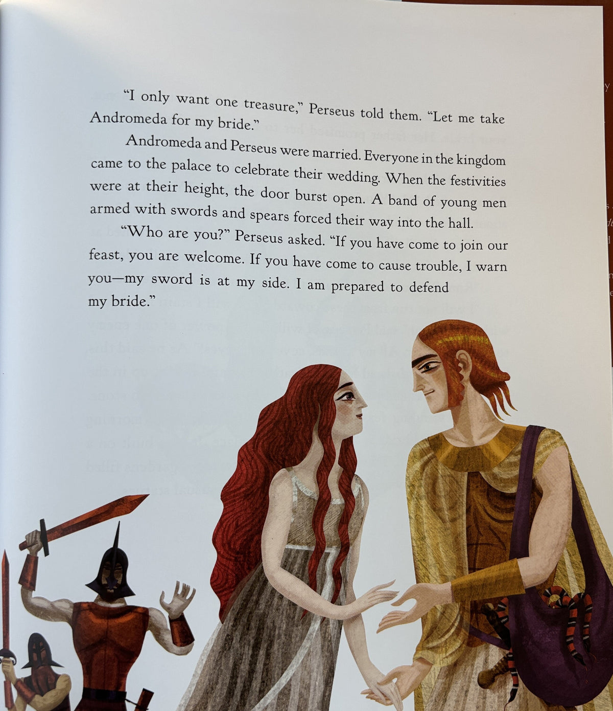 The McElderry Book of Greek Myths