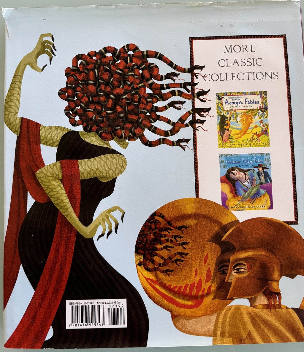 The McElderry Book of Greek Myths