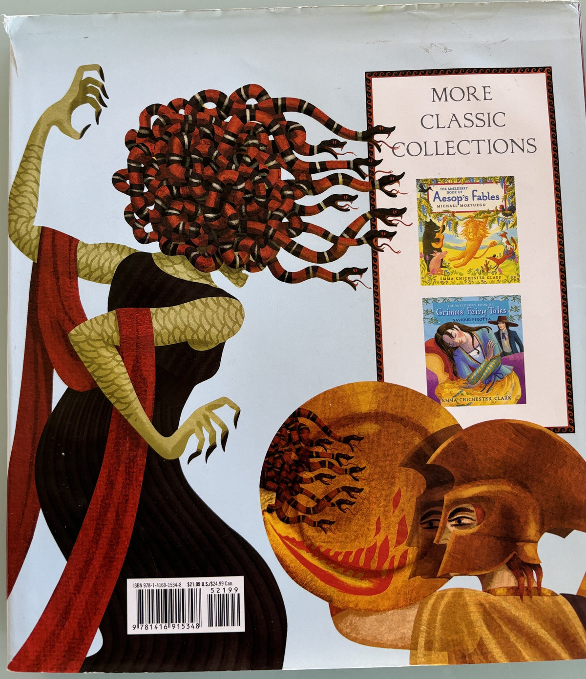 The McElderry Book of Greek Myths