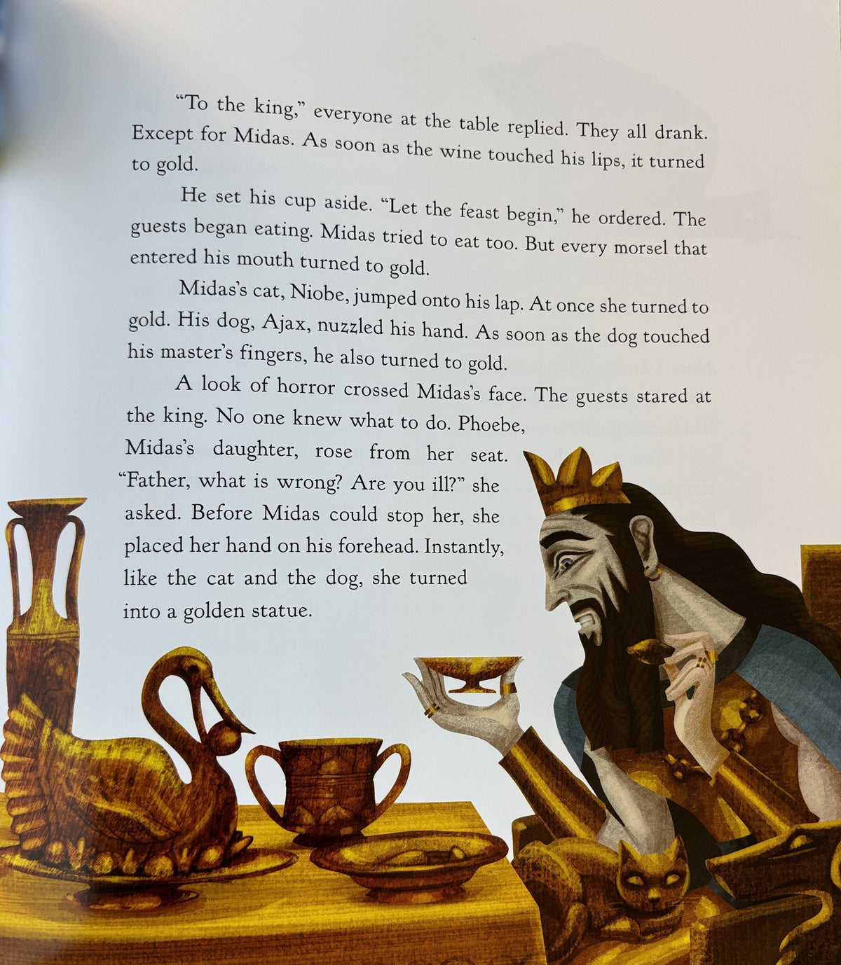 The McElderry Book of Greek Myths