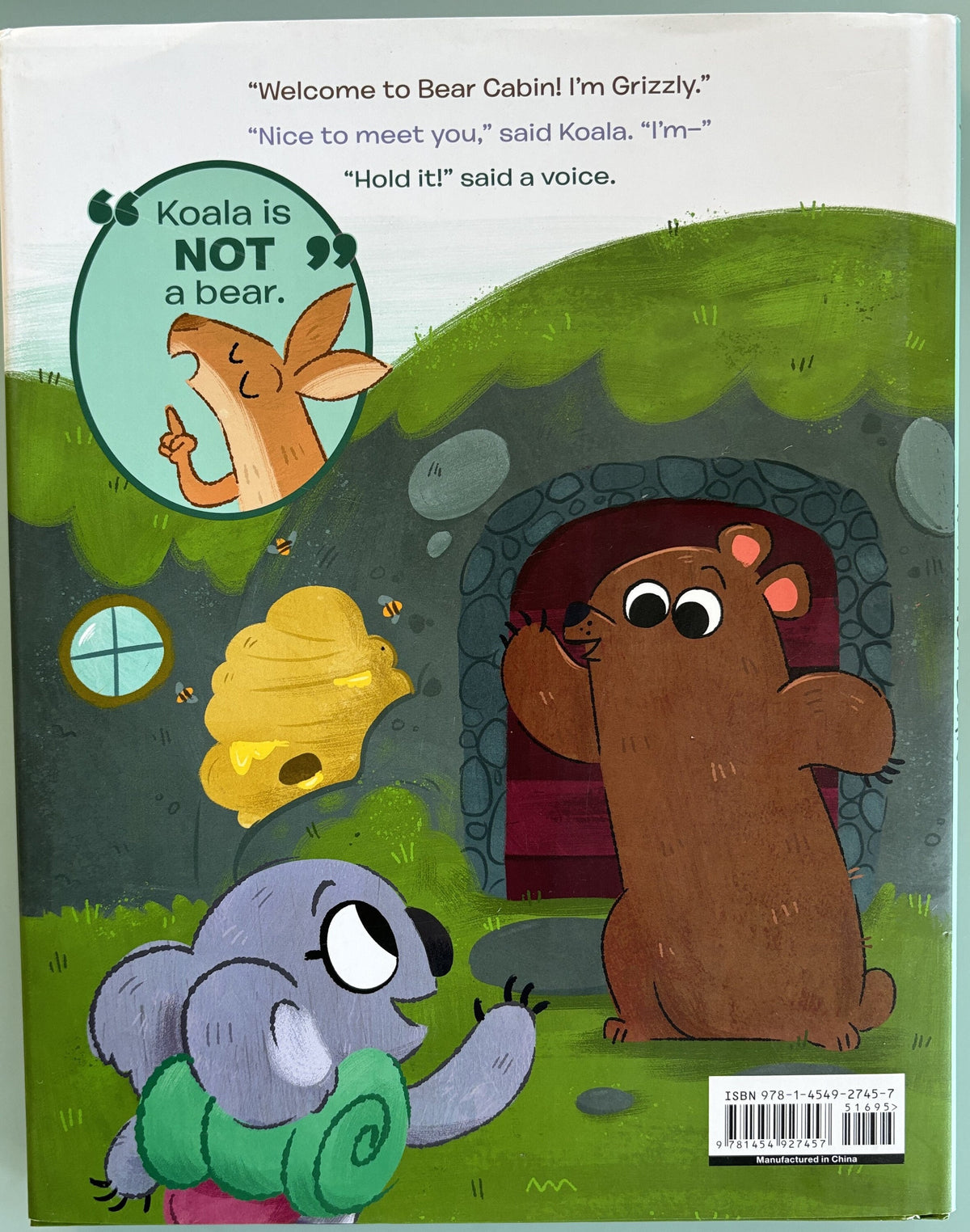 Koala is NOT a Bear by Kristin L Gray