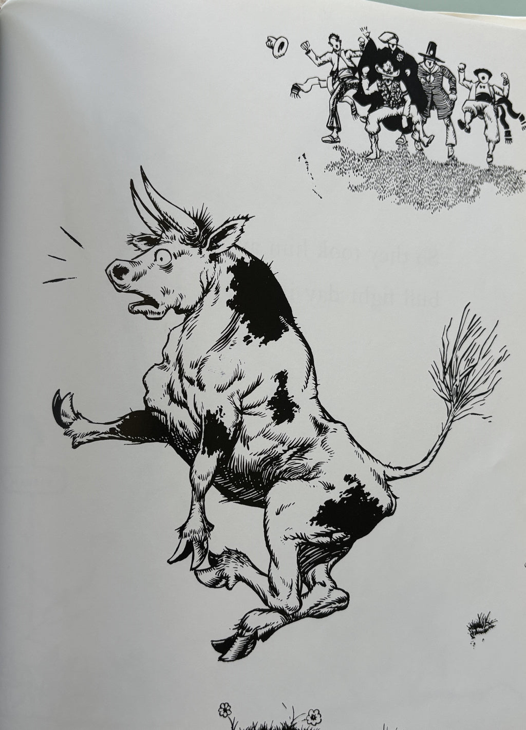 The Story of Ferdinand - by Munro Leaf  c 1964 HAND PICKED