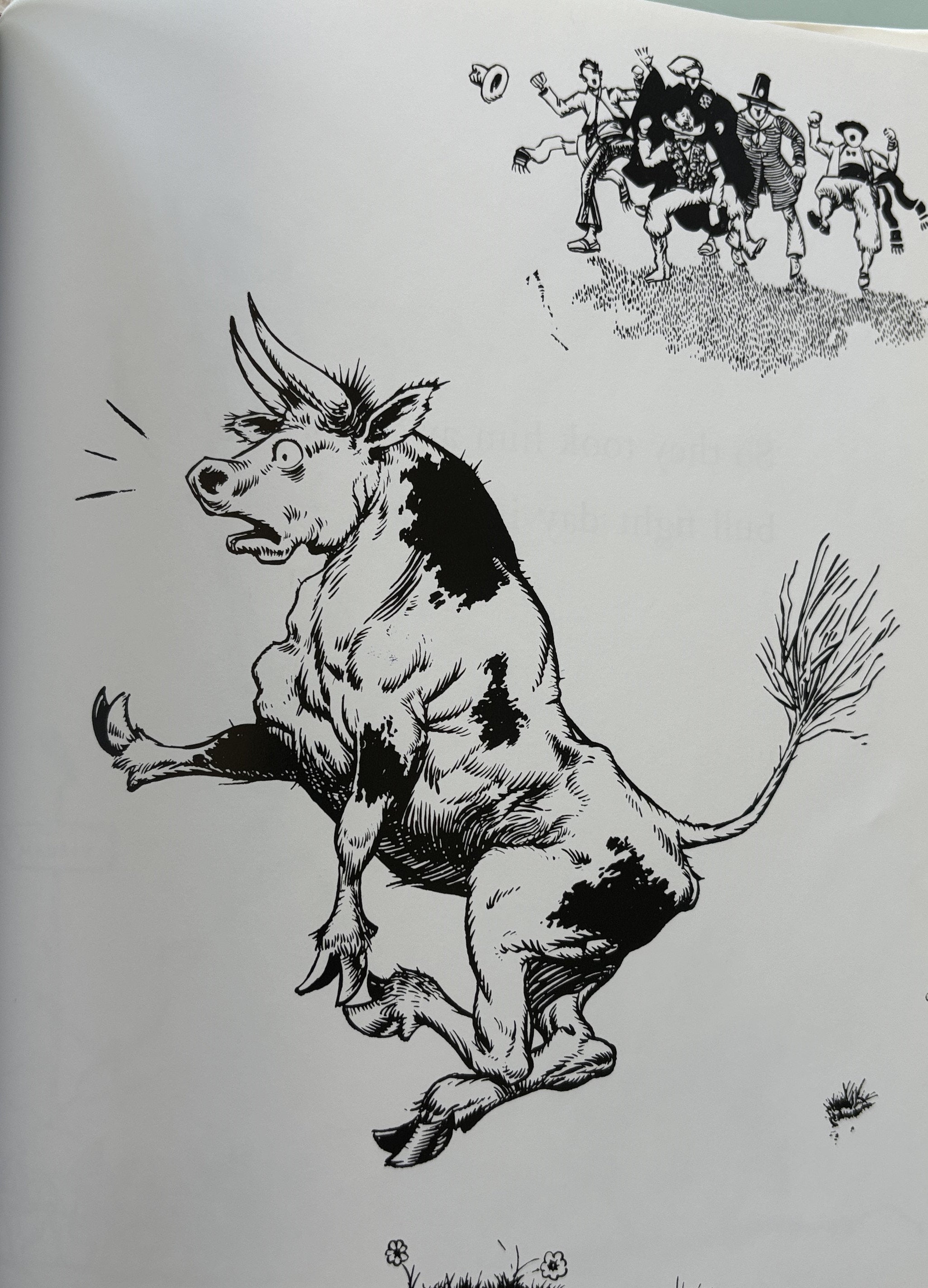 The Story of Ferdinand - by Munro Leaf  c 1964 HAND PICKED