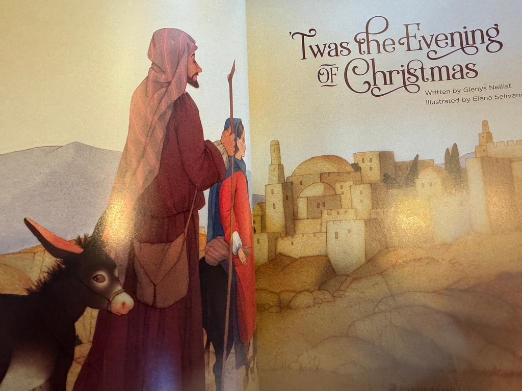 Twas the Evening of Christmas Book