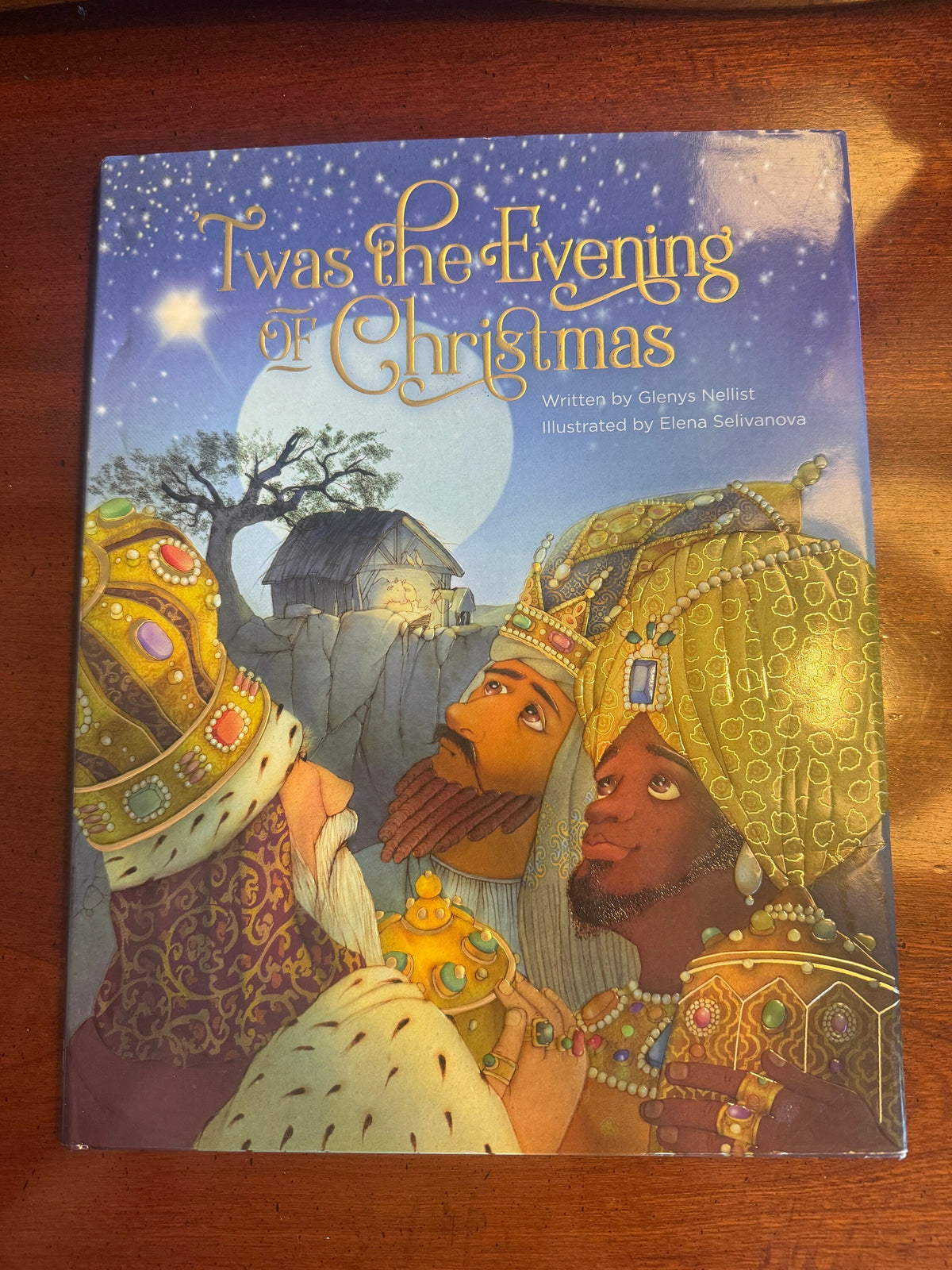 Twas the Evening of Christmas Book