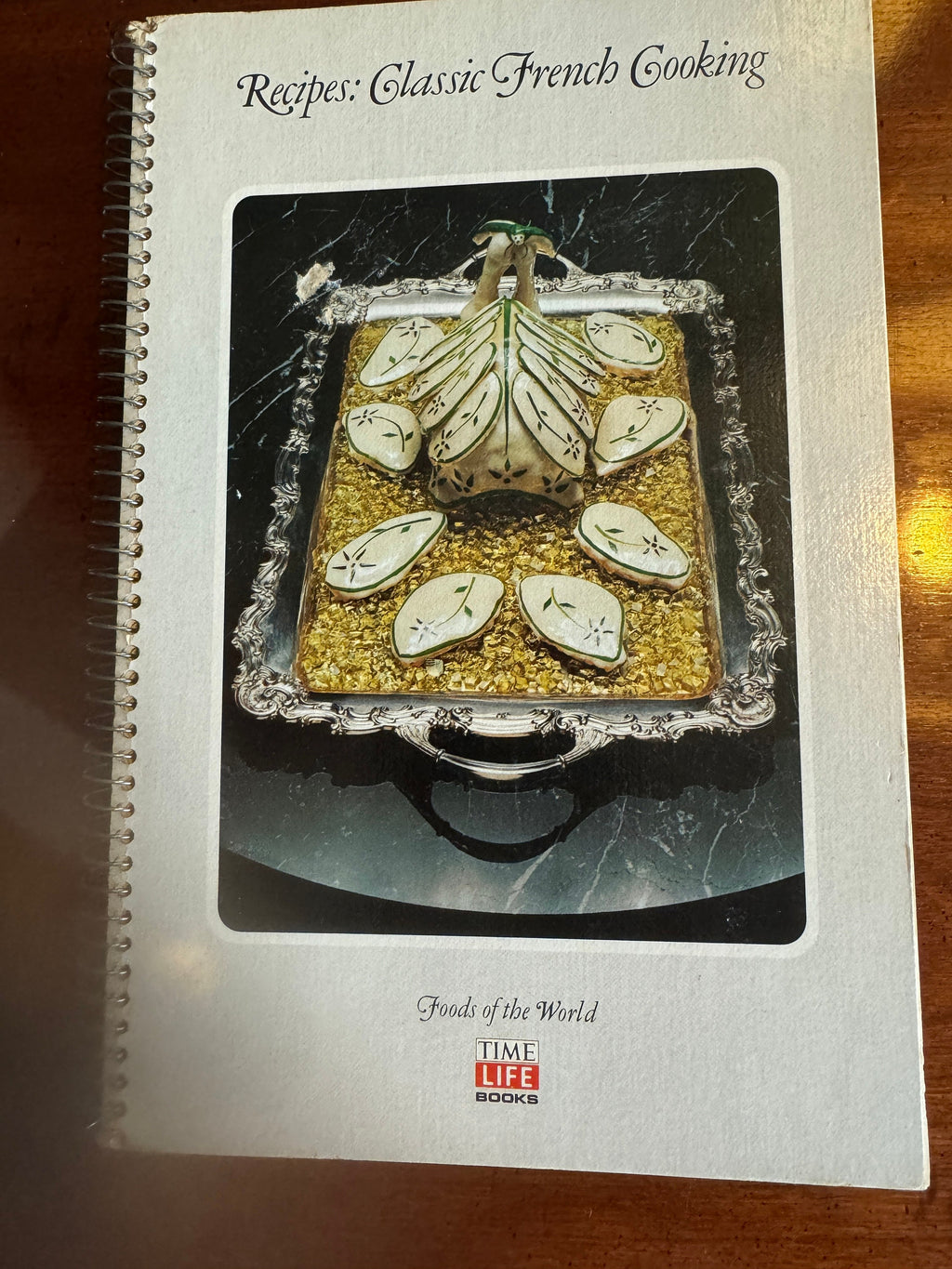 Recipes : Classic French Cooking RETRO