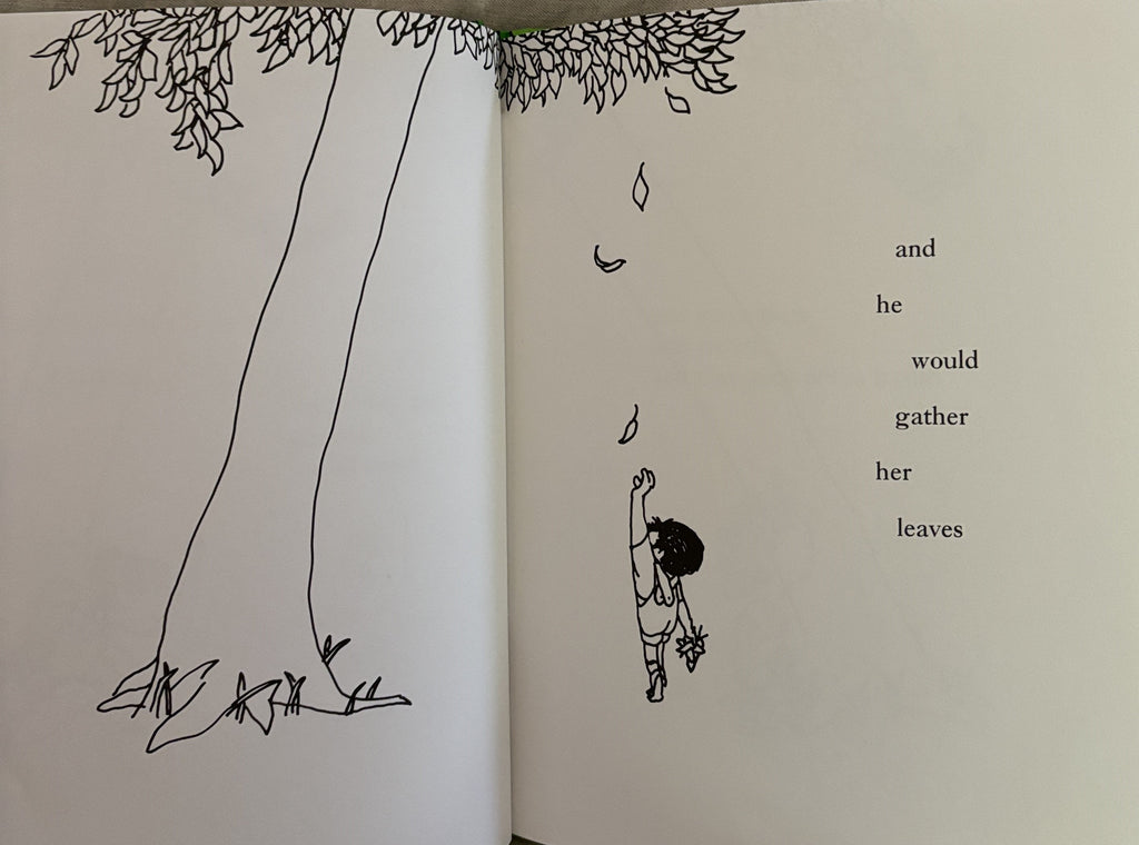 A Giving Tree:  Shel Silverstein  **  First Scholastic Edition  **
